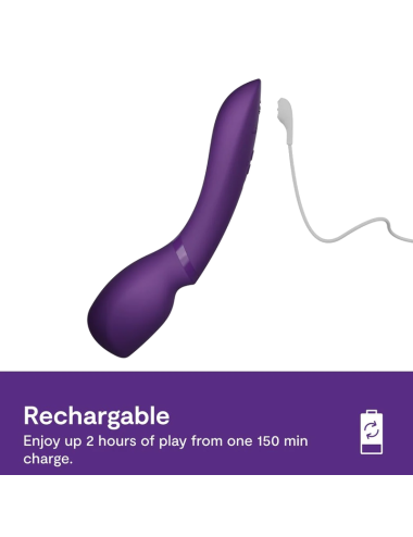 WE-VIBE - WAND 2 MASSAGGIATORE CORPO A BACCHETTA RICARICABILE VIOLA