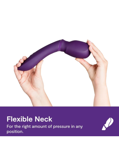 WE-VIBE - WAND 2 MASSAGGIATORE CORPO A BACCHETTA RICARICABILE VIOLA