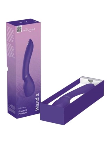 WE-VIBE - WAND 2 MASSAGGIATORE CORPO A BACCHETTA RICARICABILE VIOLA