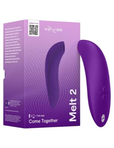 WE-VIBE - MELT 2 STIMOLATORE CLITORIDEO A IMPULSI D'ARIA VIOLA