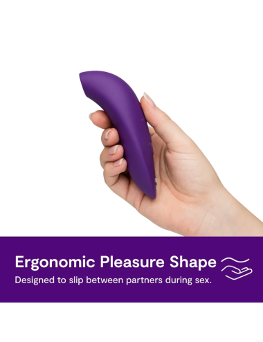 WE-VIBE - MELT 2 STIMOLATORE CLITORIDEO A IMPULSI D'ARIA VIOLA