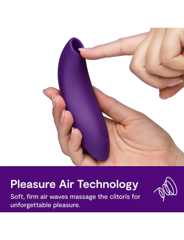 WE-VIBE - MELT 2 STIMOLATORE CLITORIDEO A IMPULSI D'ARIA VIOLA