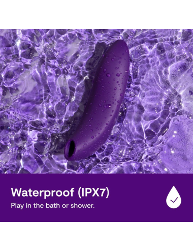 WE-VIBE - MELT 2 STIMOLATORE CLITORIDEO A IMPULSI D'ARIA VIOLA