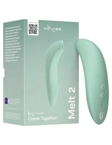 WE-VIBE - MELT 2 STIMOLATORE CLITORIDEO A IMPULSI D'ARIA SALVIA