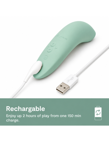 WE-VIBE - MELT 2 STIMOLATORE CLITORIDEO A IMPULSI D'ARIA SALVIA
