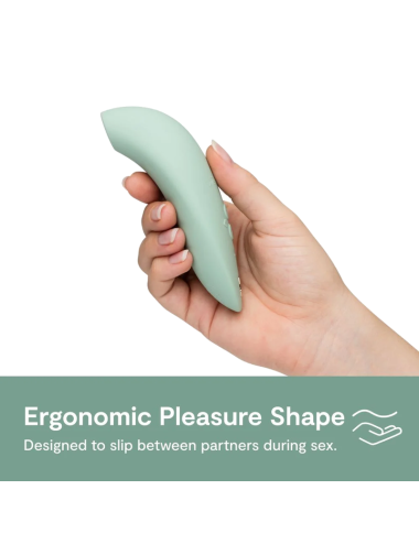 WE-VIBE - MELT 2 STIMOLATORE CLITORIDEO A IMPULSI D'ARIA SALVIA