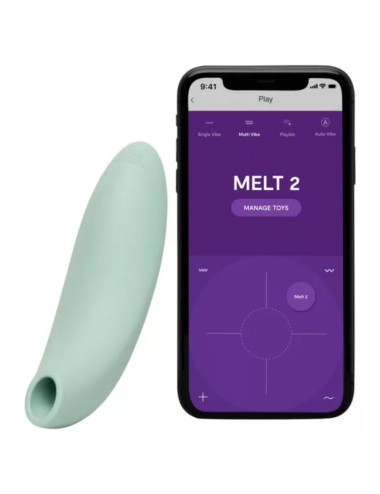 WE-VIBE - MELT 2 STIMOLATORE CLITORIDEO A IMPULSI D'ARIA SALVIA