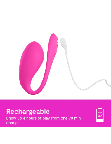 WE-VIBE - JIVE 2 VIBRATORE A UOVO INDOSSABILE ROSA ELETTRICO