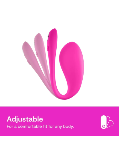 WE-VIBE - JIVE 2 VIBRATORE A UOVO INDOSSABILE ROSA ELETTRICO