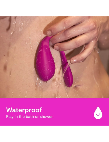 WE-VIBE - JIVE 2 VIBRATORE A UOVO INDOSSABILE ROSA ELETTRICO