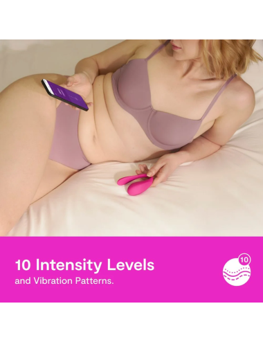 WE-VIBE - JIVE 2 VIBRATORE A UOVO INDOSSABILE ROSA ELETTRICO