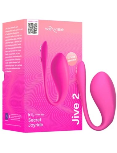 WE-VIBE - JIVE 2 VIBRATORE A UOVO INDOSSABILE ROSA ELETTRICO