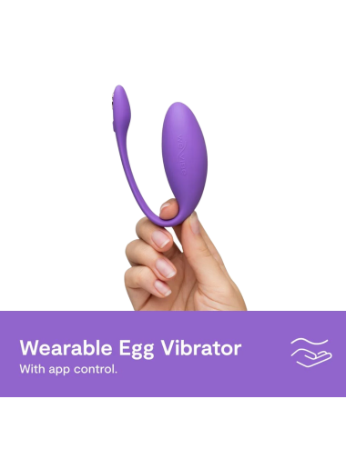 WE-VIBE - VIBRATORE A UOVO INDOSSABILE CONTROLLABILE TRAMITE APP JIVE LITE