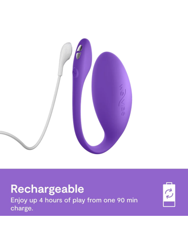 WE-VIBE - VIBRATORE A UOVO INDOSSABILE CONTROLLABILE TRAMITE APP JIVE LITE