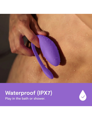 WE-VIBE - VIBRATORE A UOVO INDOSSABILE CONTROLLABILE TRAMITE APP JIVE LITE, VIOLA