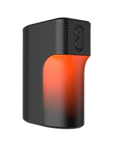 ARCWAVE - AIR MASTURBATORE MASCHILE ELASTICO CON IMPULSI D'ARIA E 6 LIVELLI DI INTENSITÀ NERO