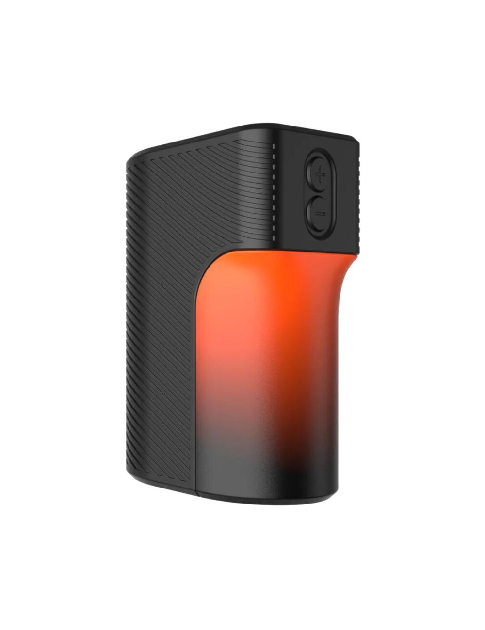 ARCWAVE - AIR MASTURBATORE MASCHILE ELASTICO CON IMPULSI D'ARIA E 6 LIVELLI DI INTENSITÀ NERO