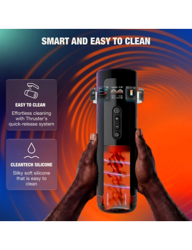 ARCWAVE - THRUSTER STROKER MASCHILE AUTOMATICO CON SPINTA, ROTAZIONE E CONTROLLO