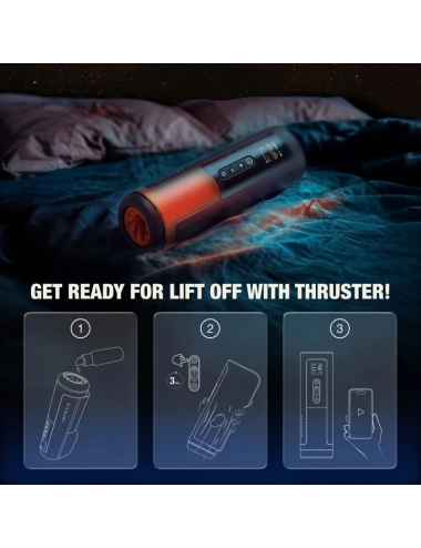 ARCWAVE - THRUSTER STROKER MASCHILE AUTOMATICO CON SPINTA, ROTAZIONE E CONTROLLO