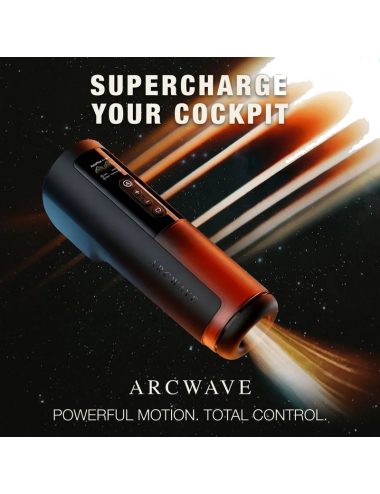 ARCWAVE - THRUSTER STROKER MASCHILE AUTOMATICO CON SPINTA, ROTAZIONE E CONTROLLO