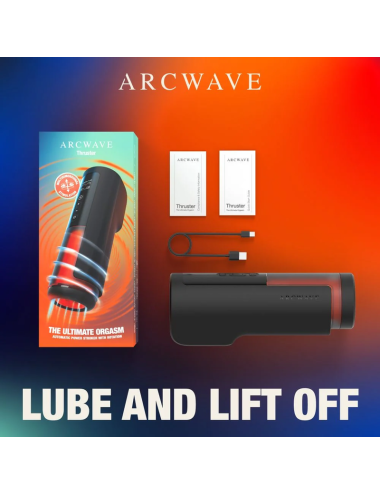 ARCWAVE - THRUSTER STROKER MASCHILE AUTOMATICO CON SPINTA, ROTAZIONE E CONTROLLO