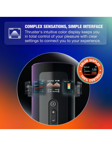 ARCWAVE - THRUSTER STROKER MASCHILE AUTOMATICO CON SPINTA, ROTAZIONE E CONTROLLO