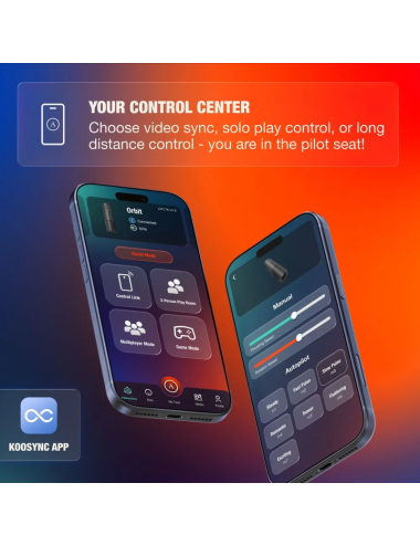 ARCWAVE - ORBIT MASTURBATORE MASCHILE ROTANTE A 360° CON CONTROLLO TRAMITE APP NERO