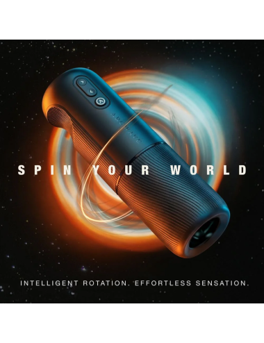 ARCWAVE - ORBIT MASTURBATORE MASCHILE ROTANTE A 360° CON CONTROLLO TRAMITE APP NERO