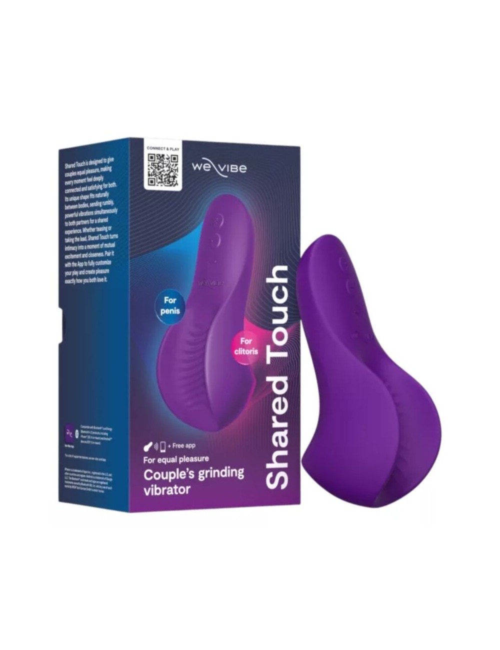 WE-VIBE - VIBRATORE PER COPPIE A DOPPIA FACCIA CONDIVISA