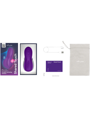 WE-VIBE - VIBRATORE PER COPPIE A DOPPIA FACCIA CONDIVISA
