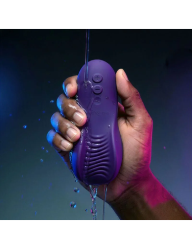 WE-VIBE - VIBRATORE PER COPPIE A DOPPIA FACCIA CONDIVISA, COLORE VIOLA