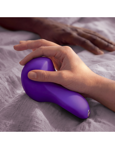 WE-VIBE - VIBRATORE PER COPPIE A DOPPIA FACCIA CONDIVISA, COLORE VIOLA