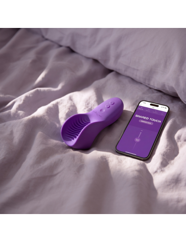 WE-VIBE - VIBRATORE PER COPPIE A DOPPIA FACCIA CONDIVISA, COLORE VIOLA