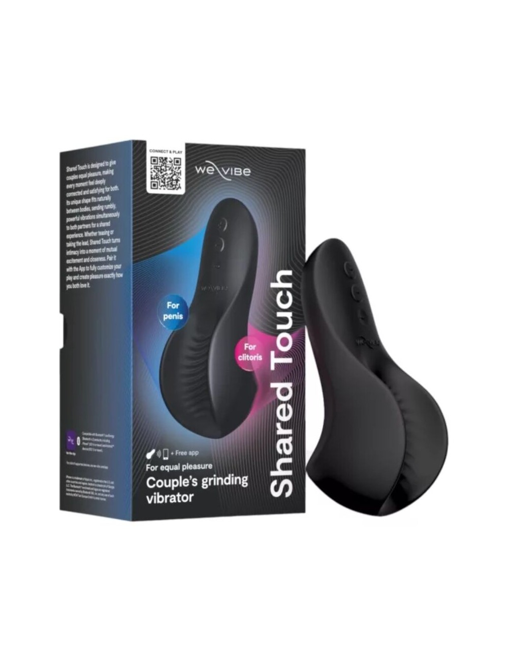 WE-VIBE - VIBRATORE PER COPPIE A DOPPIA FACCIA CONDIVISA