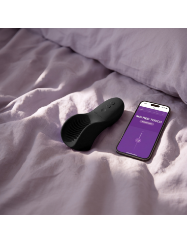 WE-VIBE - VIBRATORE PER COPPIE A DOPPIA FACCIA CONDIVISA, NERO