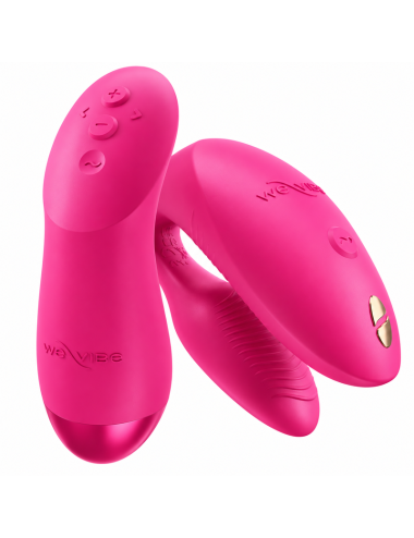 WE-VIBE - VIBRATORE PER COPPIE CHORUS PRO PREMIUM ROSA ELETTRICO