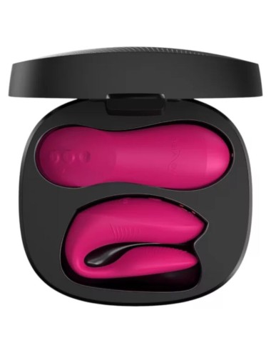 WE-VIBE - VIBRATORE PER COPPIE CHORUS PRO PREMIUM ROSA ELETTRICO