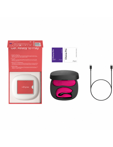 WE-VIBE - VIBRATORE PER COPPIE CHORUS PRO PREMIUM ROSA ELETTRICO
