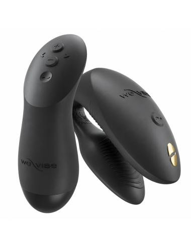 WE-VIBE - VIBRATORE PER COPPIE CHORUS PRO PREMIUM NERO SATINATO
