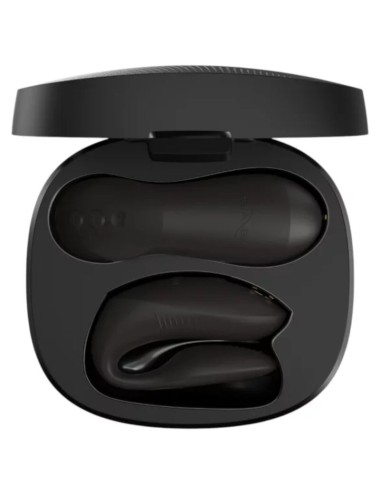 WE-VIBE - VIBRATORE PER COPPIE CHORUS PRO PREMIUM NERO SATINATO