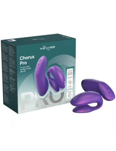 WE-VIBE - VIBRATORE PER COPPIE CHORUS PRO PREMIUM VIOLA COSMICO
