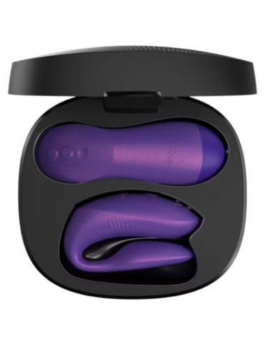 WE-VIBE - VIBRATORE PER COPPIE CHORUS PRO PREMIUM VIOLA COSMICO