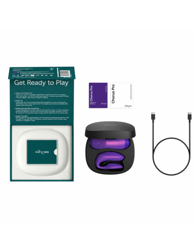 WE-VIBE - VIBRATORE PER COPPIE CHORUS PRO PREMIUM VIOLA COSMICO