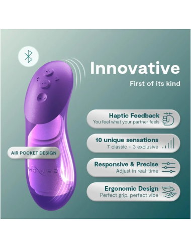 WE-VIBE - VIBRATORE PER COPPIE CHORUS PRO PREMIUM VIOLA COSMICO