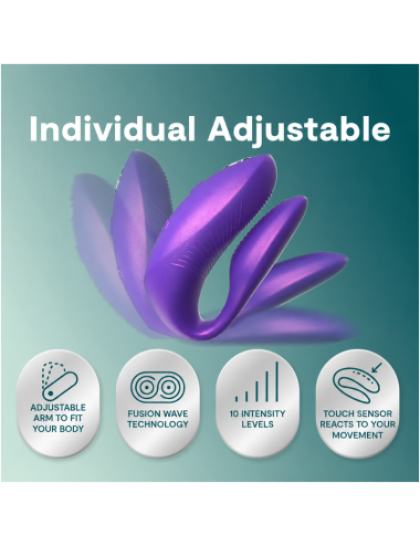 WE-VIBE - VIBRATORE PER COPPIE CHORUS PRO PREMIUM VIOLA COSMICO