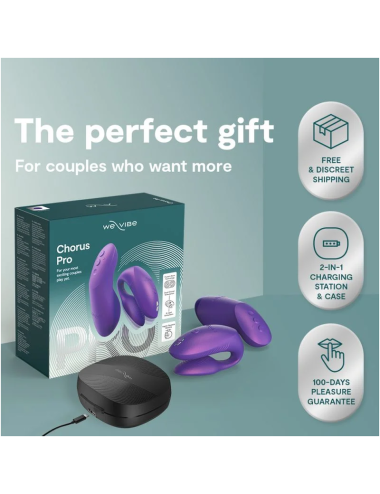 WE-VIBE - VIBRATORE PER COPPIE CHORUS PRO PREMIUM VIOLA COSMICO