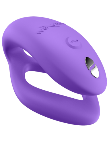 WE-VIBE - VIBRATORE PER COPPIE SYNC O WRAPPING-STIMULATION LUCE VIOLA