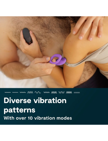 WE-VIBE - VIBRATORE PER COPPIE SYNC O WRAPPING-STIMULATION LUCE VIOLA