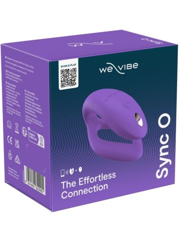 WE-VIBE - VIBRATORE PER COPPIE SYNC O WRAPPING-STIMULATION LUCE VIOLA