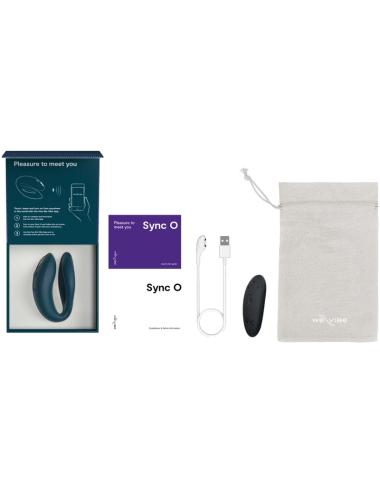 WE-VIBE - VIBRATORE PER COPPIE REGOLABILE SYNC 2